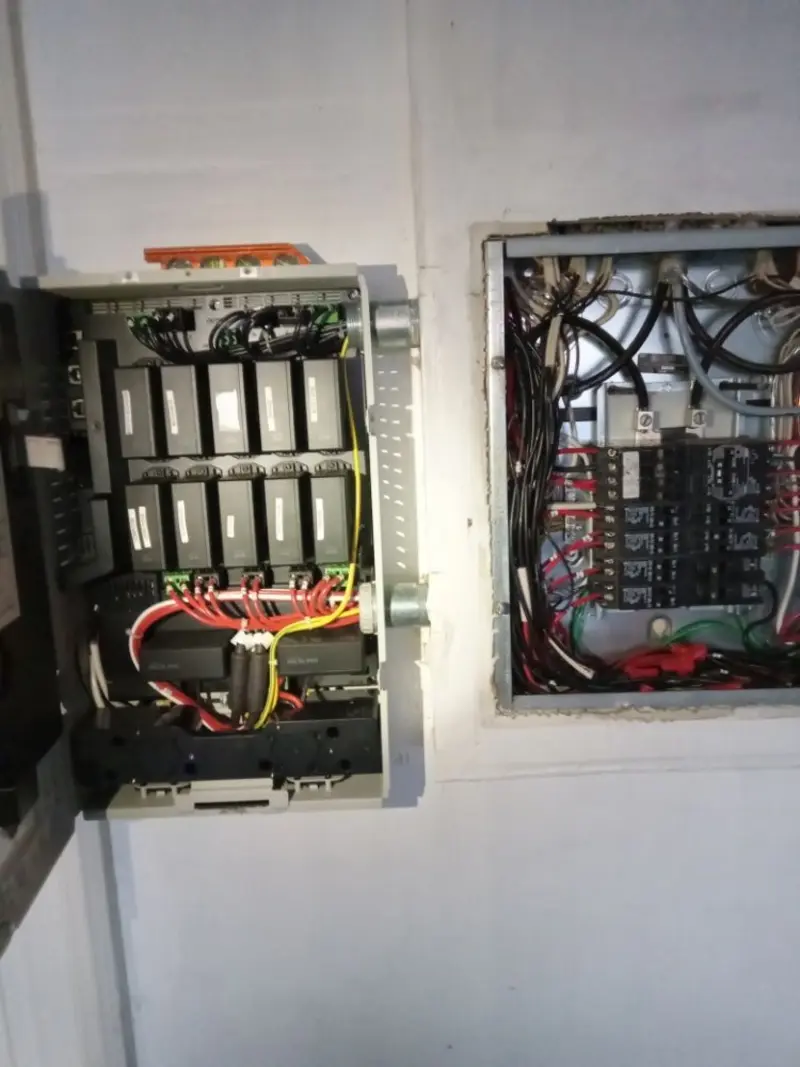 Electrical panel upgrade completed for Electrical Troubleshooting in Vancouver